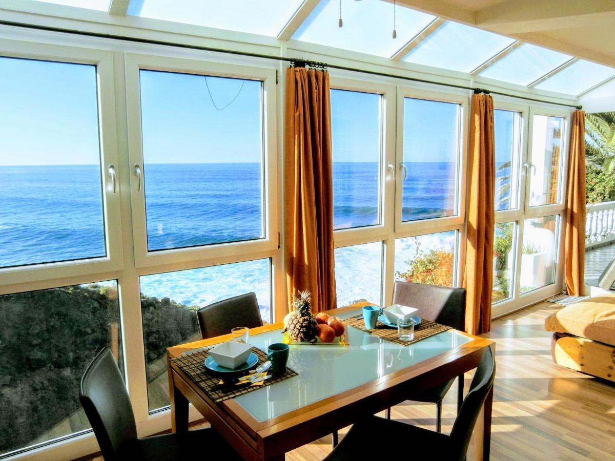 Апартаменты La Pardela Oceanfront Лос-Реалехос Экстерьер фото