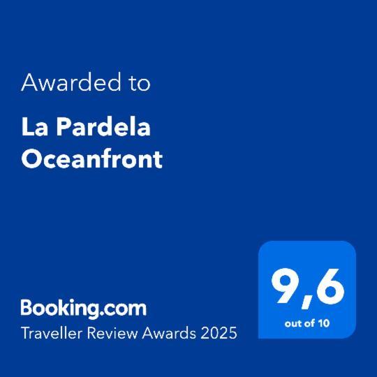 Апартаменты La Pardela Oceanfront Лос-Реалехос Экстерьер фото