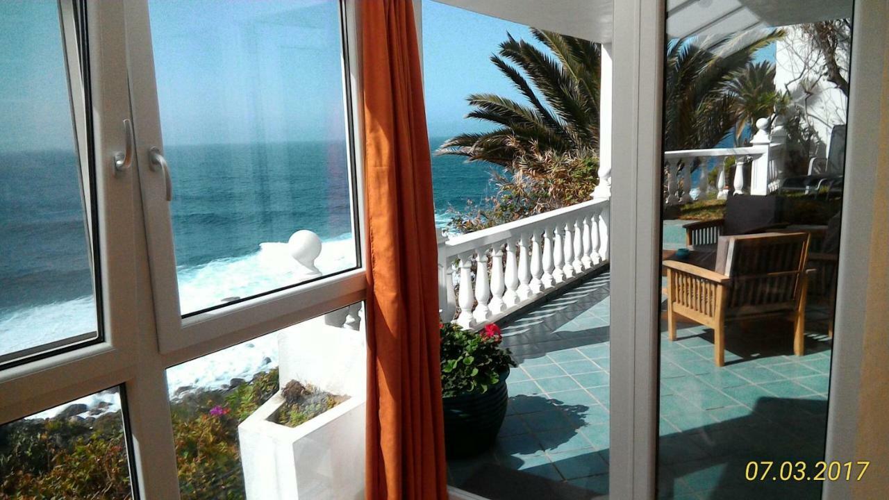 Апартаменты La Pardela Oceanfront Лос-Реалехос Экстерьер фото